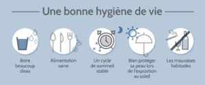 Infographie - 5 trucs pour prévenir les rides