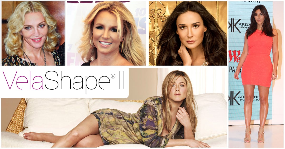 celebrites velashape