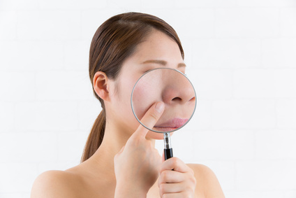 traitement pores dilates peau