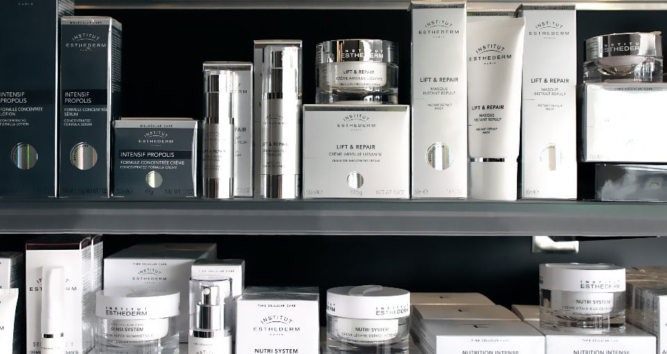 09 esthederm produits