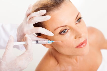 Injections de botox
