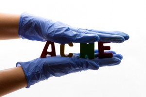 traiter les cicatrices d'acné
