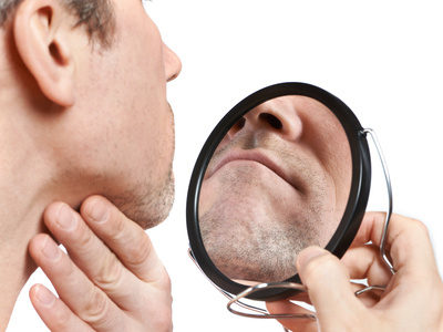 debarrasser poils homme