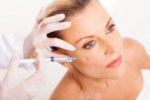 Injections de botox