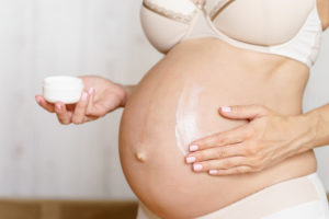 Vergetures de grossesse