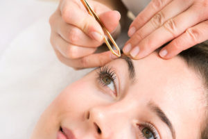 épilation sourcils