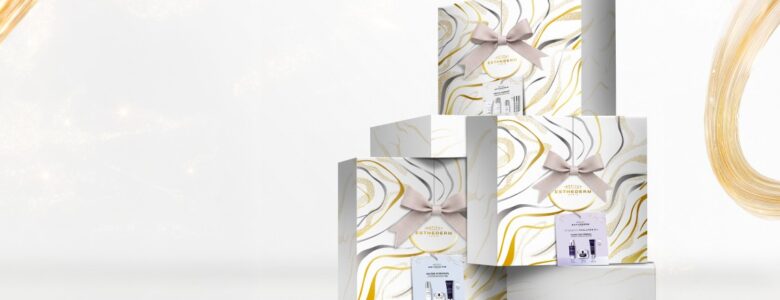 tous les coffrets des fêtes 2026 esthederm paris