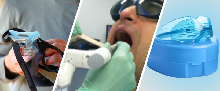 CPAP, MAD ou laser